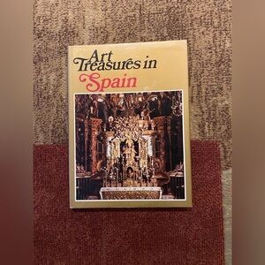 Vintage Art Treasures In Spain Monuments Masterpieces Commissions & Collections